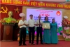 Hội khuyến học phường Nhân Chính đón nhận Giấy khen của Hội khuyến học của Thành phố Hà Nội
