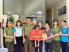 CÔNG AN XÃ GIA LÂM THỰC HIỆN CHƯƠNG TRÌNH “MẸ ĐỠ ĐẦU” GÓP PHẦN LAN TỎA HÌNH ẢNH ĐẸP CỦA NGƯỜI CHIẾN SĨ CÔNG AN TRONG LÒNG NHÂN DÂN