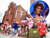 Hình ảnh xúc động trong đám tang Whitney Houston