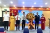 Đảng ủy, UBND, MTTQ phường tặng hoa chúc mừng Đại hội đại biểu HKH phường lần thứ V, nhiệm kỳ 2023-2028