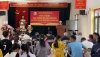 Hội trường tổ chức hội nghị trao thưởng của dòng họ Nguyễn Công Đại Mỗ