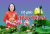 Cô giáo Trần Thị An - Phó Hiệu trưởng Trường THCS Phan Đình Giót