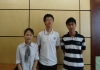 Gặp nhóm HS Trường Ams - Hà Nội : trước khi lên đường sang Mỹ thi ISEF