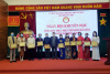 Ông Đào Duy Trung chủ tịch HKH quận đến dự ngày Hội khuyến học và trao Giấy công nhận cho những Công dân học tập đầu tiên của phường Phú Thượng.