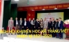 Ban Chấp hành Hội Khuyến học xã Tráng Việt - Mê Linh - Hà Nội Nhiệm kỳ 2021-2026