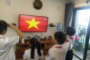 Học sinh Phú Thượng, Tây Hồ-dự khai giảng online 5-9-2021