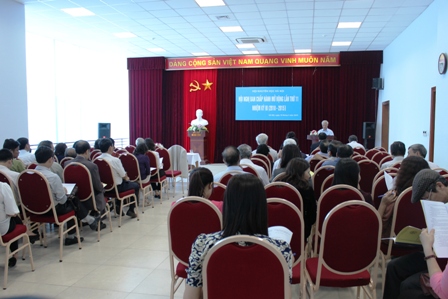 Hội nghị BCH mở rộng Hội khuyến học thành phố Hà Nội