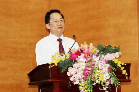 Ông Đào Duy Trung - Chủ tịch Hội khuyến học quận Tây Hồ