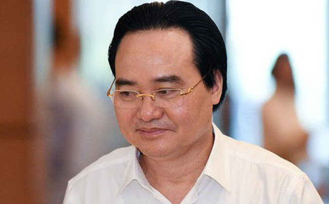 Bộ trưởng Bộ GD&ĐT Phùng Quang Nhạ