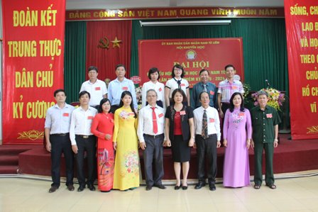 Hội khuyến học quận Nam Từ Liêm Đại hội nhiệm kỳ 2019-2024