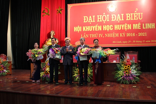 Đại hội Hội Khuyến học huyện Mê Linh Lần thứ IV (Nhiệm kỳ 2016- 2021)