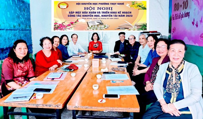 Hội nghị gặp mặt đầu xuân năm mới của HKH phường Thụy Khuê, quận Tây Hồ