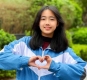 NỮ SINH DUY NHẤT THI OLYMPIC TOÁN 2025 ĐƯỢC GIÁO SƯ NGÔ BẢO CHÂU TRAO HỌC BỔNG