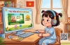 THƯ VIỆN SỐ “MẶT TRỜI NHỎ”: THẮP SÁNG HÀNH TRÌNH KHÁM PHÁ TRI THỨC
