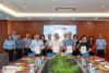 TRƯỜNG ĐẠI HỌC NGOẠI NGỮ KÝ KẾT HỢP TÁC PHỐI HỢP TỔ CHỨC THI ĐÁNH GIÁ NĂNG LỰC NGOẠI NGỮ VỚI BA TRƯỜNG ĐẠI HỌCP TỔ
