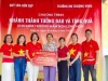 TẶNG QUÀ CHO ĐIỂM TRƯỜNG MẦM NON VÙNG CAO LŨNG HOÀI, XÃ THẦN SA, THÁI NGUYÊN