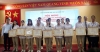 TUYÊN DƯƠNG 4 TẬP THỂ VÀ 105 CÁ NHÂN  CÓ THÀNH TÍCH TRONG PHONG TRÀO “DẬY TỐT, HỌC TỐT”  VÀ VƯỢT KHÓ HỌC GIỎI, NĂM HỌC 2024-2025