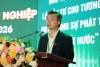 HỌC VIỆN NÔNG NGHIỆP VIỆT NAM TRAO HỌC BỔNG, TIẾP SỨC SINH VIÊN VƯƠN XA