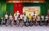 TRAO 30 XE ĐẠP TẶNG HỌC SINH CÓ HOÀN CẢNH KHÓ KHĂN TẠI XÃ ỨNG HÒA