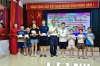 CHI HỘI KHUYẾN HỌC KHU DÂN CƯ 30 PHƯỜNG ĐỐNG ĐA  PHỐI HỢP TỔ CHỨC LỄ VÀO HÈ VÀ TUYÊN DƯƠNG  HỌC SINH ĐẠT THÀNH TÍCH TRONG HỌC TẬP