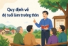 TRƯỞNG THÔN, TỔ TRƯỞNG DÂN PHỐ PHẢI BIẾT ỨNG DỤNG CÔNG NGHỆ THÔNG TIN