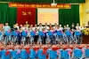 40 chiếc xe đạp được trao cho 40 học sinh có hoàn cảnh khó khăn