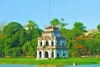 Tháp Rùa trên Hồ Gươm Hà Nội